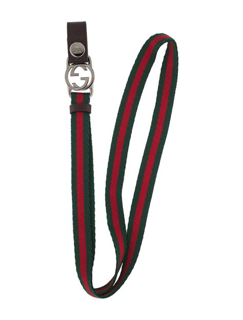 gucci lanyard price|Gucci keychain for sale.